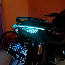 Lampu vareasi Nmax No Minus