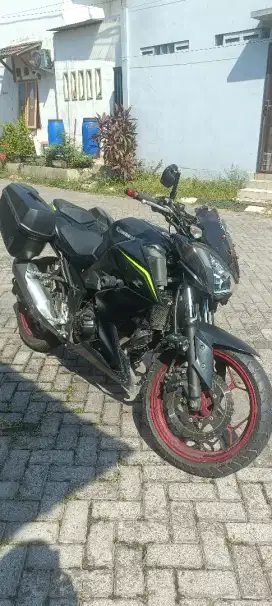 Z250 edisi akhir km rendah