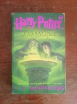 Buku Harry Potter and the half -  blood prince