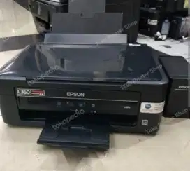 Epson 360 prin scener copy siap kake BK ada bolong color bagus