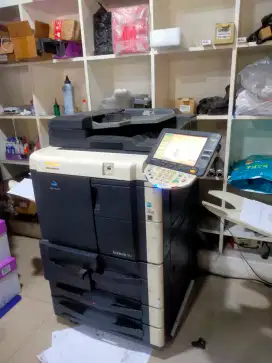 Dijual Mesin Fotocopy Bizhub 751