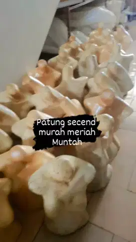 Patung cewek bahan piber