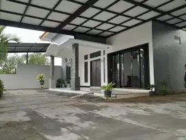 Rumah Sejuk Purwokerto Area Utara Mewah View Sawah