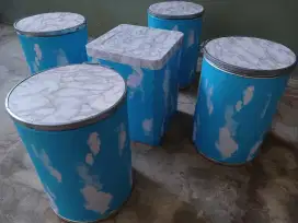 Kursi talenta set lengkap bekas istimiwirrr