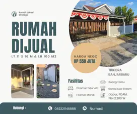 Rumah Dijual - Lokasi Strategis
