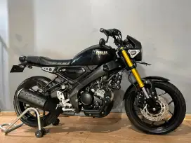 DIJUAL CEPAT!!! YAMAHA XSR 155 BLACK EDITION TAHUN 2023 SUPER LIKE NEW