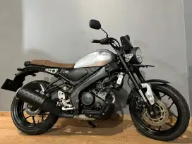 DIJUAL CEPAT !! YAMAHA XSR 155 TAHUN 2020 SUPER LIKE NEW TT W175,XSR