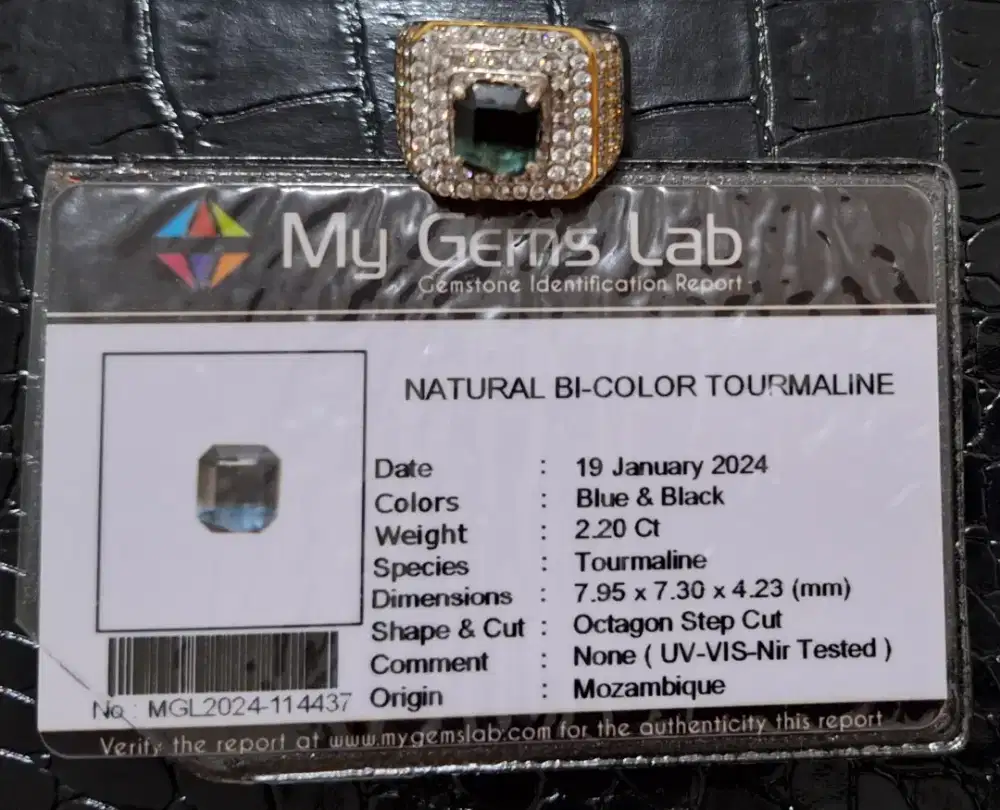 Batu Bi color Tourmaline