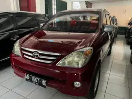 Avanza G 2005 manual