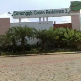 Rumah di kontrakan cimanggis green residence 2