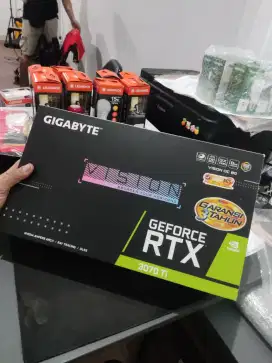 VGA RTX 3070 Ti Gigabyte Vision 8Gb 3 Fan