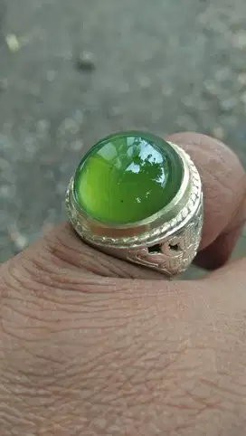 Green Serpentine Dim 16x15x5