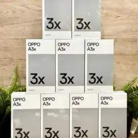 Oppo A3x Cicilan 0% Tenor Hingga 24 Bulan