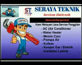 Servis Kulkas,Mesin Cuci,AC Dan Servis Waterheater