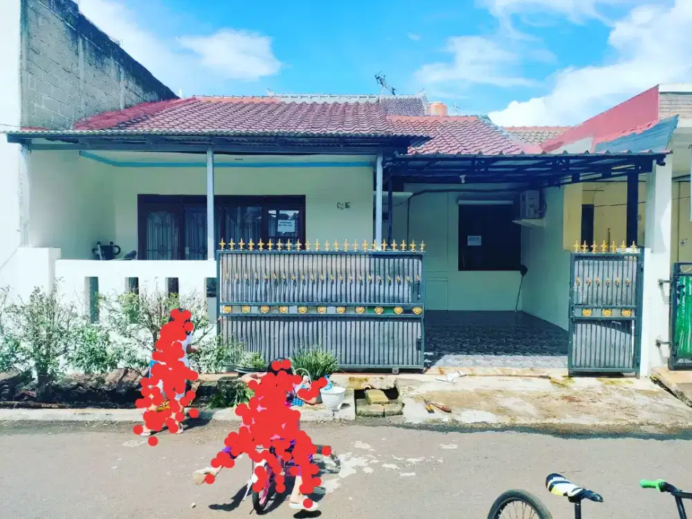 Jual Rumah Lokasi Strategis perumahan Taman Anyelir 2 Kalimulya Depok