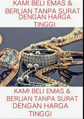 terima jual beli emas berlian dan jam tangan mewah dengan harga tinggi