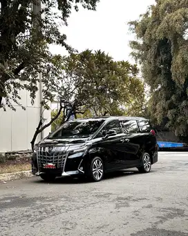 Toyota Alphard G 2023 Hitam