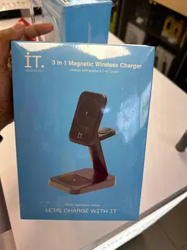 IT 3 in 1 Magnetic Wireless Charger