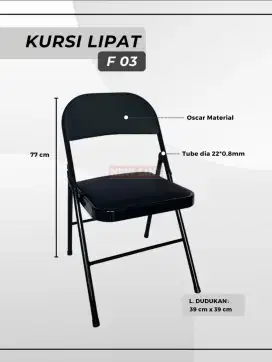Kursi lipat New Line