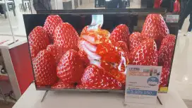 Sharp smart tv 43 inci