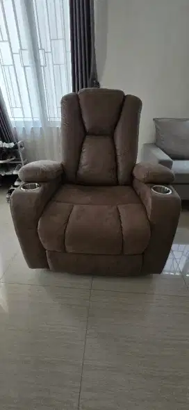 Sofa Recliner 1 Seat SCANDIA
