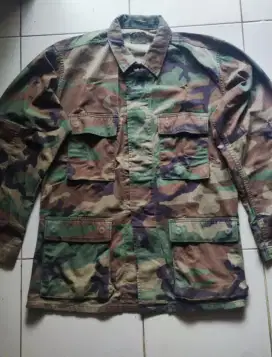 Baju Loreng US Army Camo Woodland