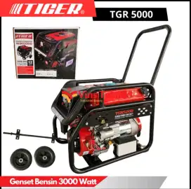 Genset TGR 5000 - Genset Tiger 3000 wat