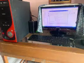 Satu set lengkap komputer