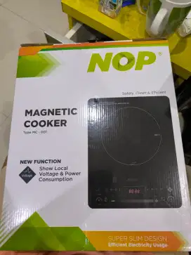 NOP Magnetic Cooker (Kompor Magnet) Type MC - 001