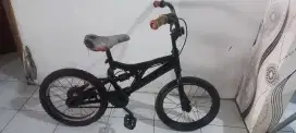 Sepeda bmx anak uk 16 siap pakai