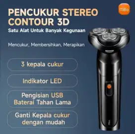 Mibo Shaver One 3in1 Alat Cukur Elektrik