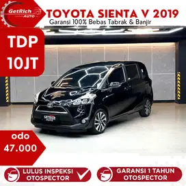 Km 40Rb!!! Toyota Sienta V 2019 Bensin