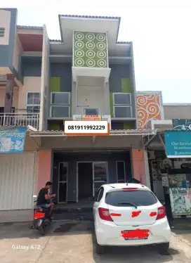DISEWAKAN RUKO PURI DELTA KIARA CIRUAS SERANG