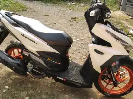 Jual BU vario 125 putih