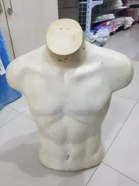 Patung cowok bahan piber