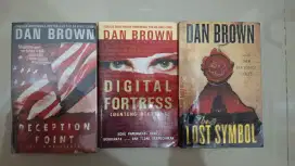 Novel Dan Brown deception point digital fortress the lost symbol