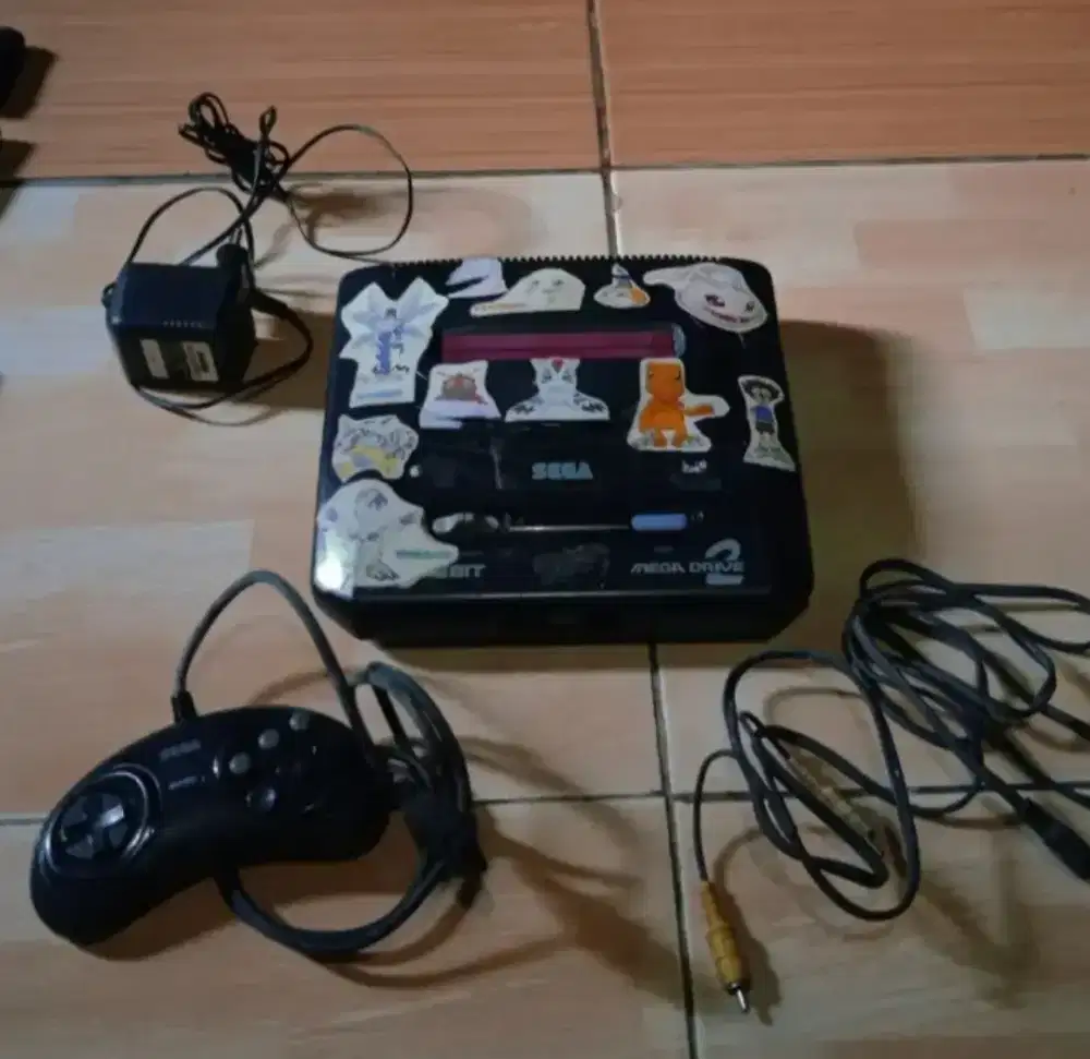 Sega Genesis MD 2

Stick 1

Free kaset