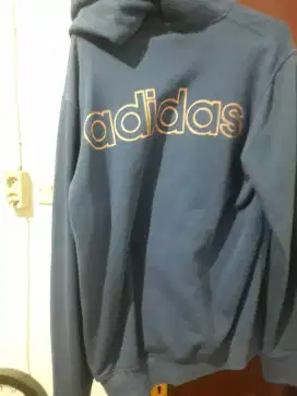 Hodie Adidas L Navy 1X pakai