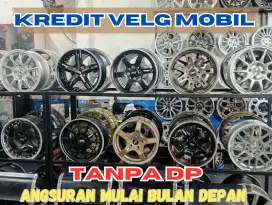 KREDIT VELG & BAN MOBIL || TANPA DP || ANGSURAN MULAI BULAN DEPAN