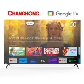 LED 50 INCH CHANGHONG UHD 4K GOOGLE TV - 50H7PRO