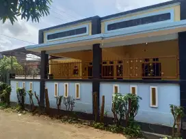 DI KONTRAKAN TAHUNAN RUMAH HOOK tahunan dngn desain sperti rmh pribadi