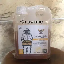 Madu Raw Honey Nektar Multiflora