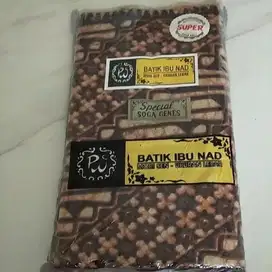 Kain panjang batik IBU NAD Asli original, kode NN