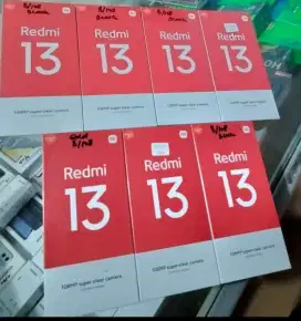 New Xiaomi Redmi 13-8/128 Garansi Resmi 1 Tahun