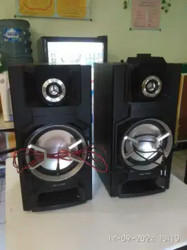 JUAL CEPAT MURAH!!
Speaker Aktif Polytron