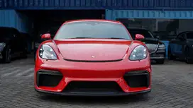 Porsche GT4 Cayman 718 Club Sport Package