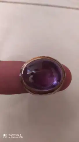 Cincin kecubung bungur