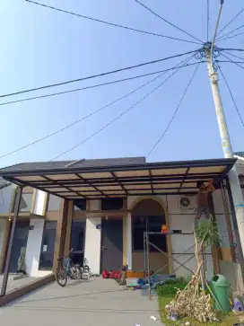 Kanopi alderon singel layer