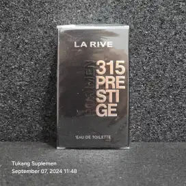 Parfum Pria La Rive For Men 315 Prestige EDT 100ml 100 ml