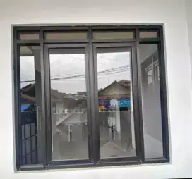 Kusen aluminium kaca